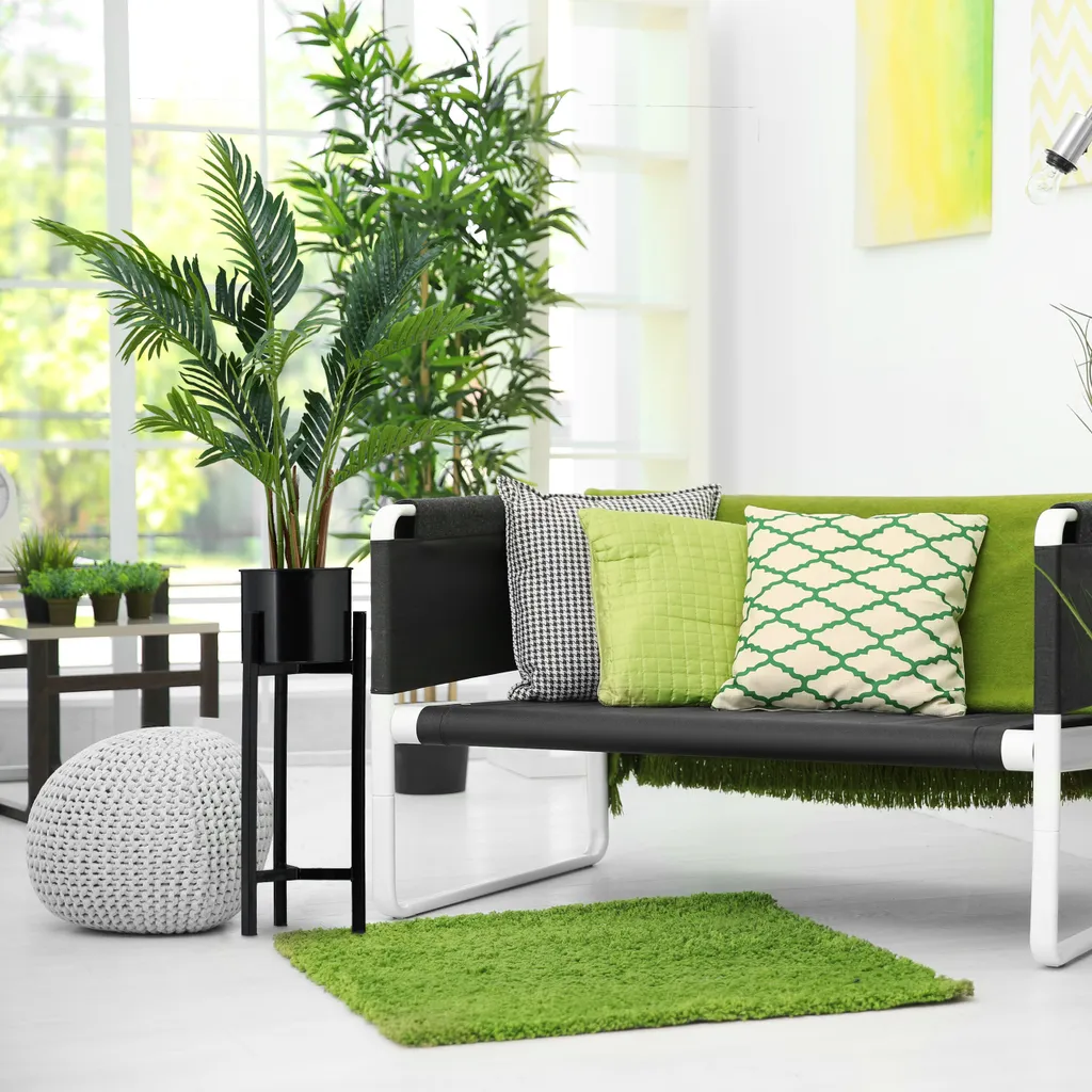 Étagère à fleurs décorative Support de pot de fleurs pour balcon et salon