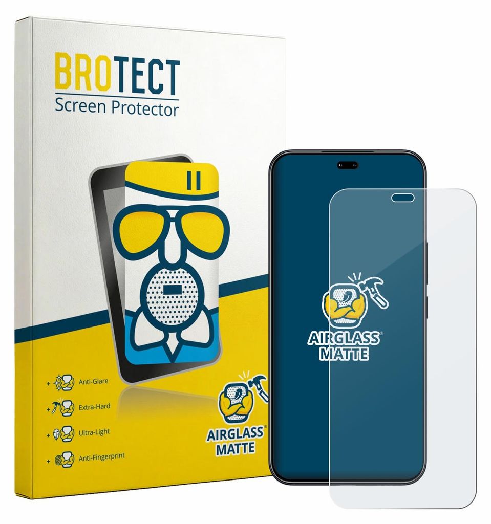 BROTECT Entspiegelungs Schutzglas für Honor 400 Pro Produktbild 