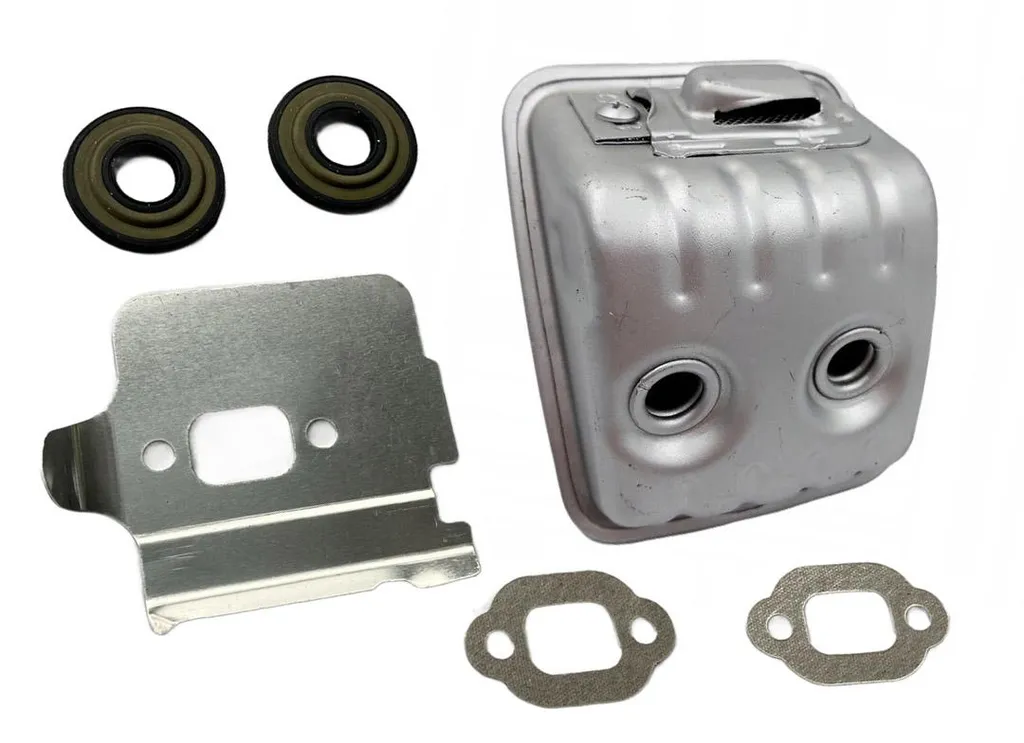 Silenziatore Scarico per Husqvarna 135E-450E II 5441477-02