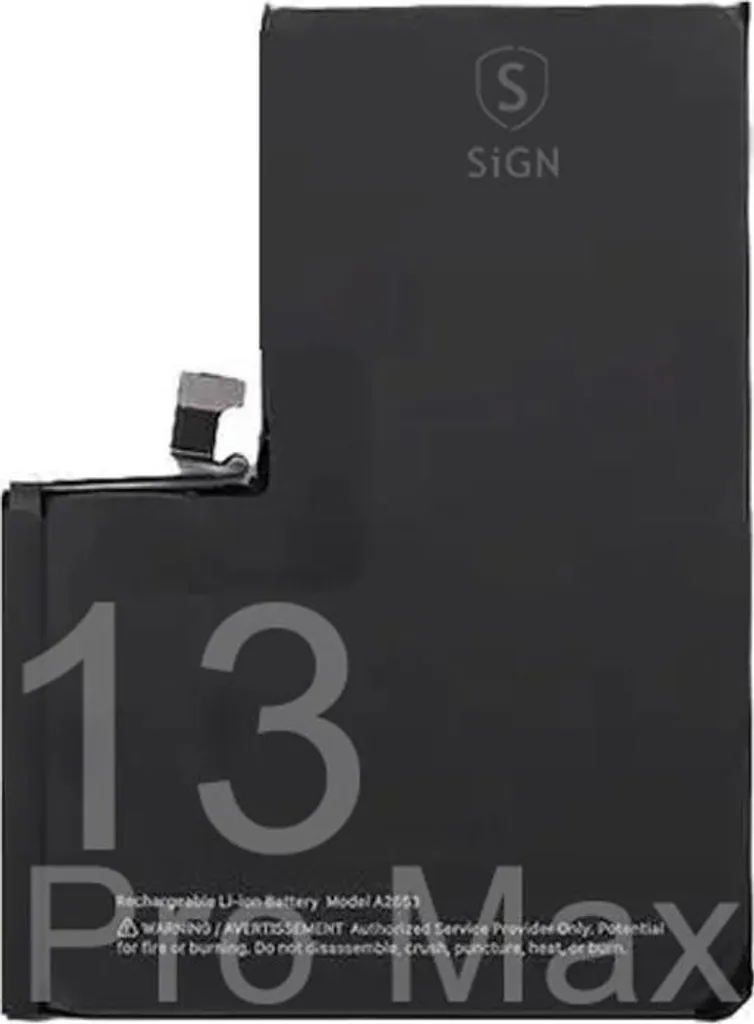 Batterie iPhone 13 Pro Max 4352 mAh pour Retrouver une Autonomie