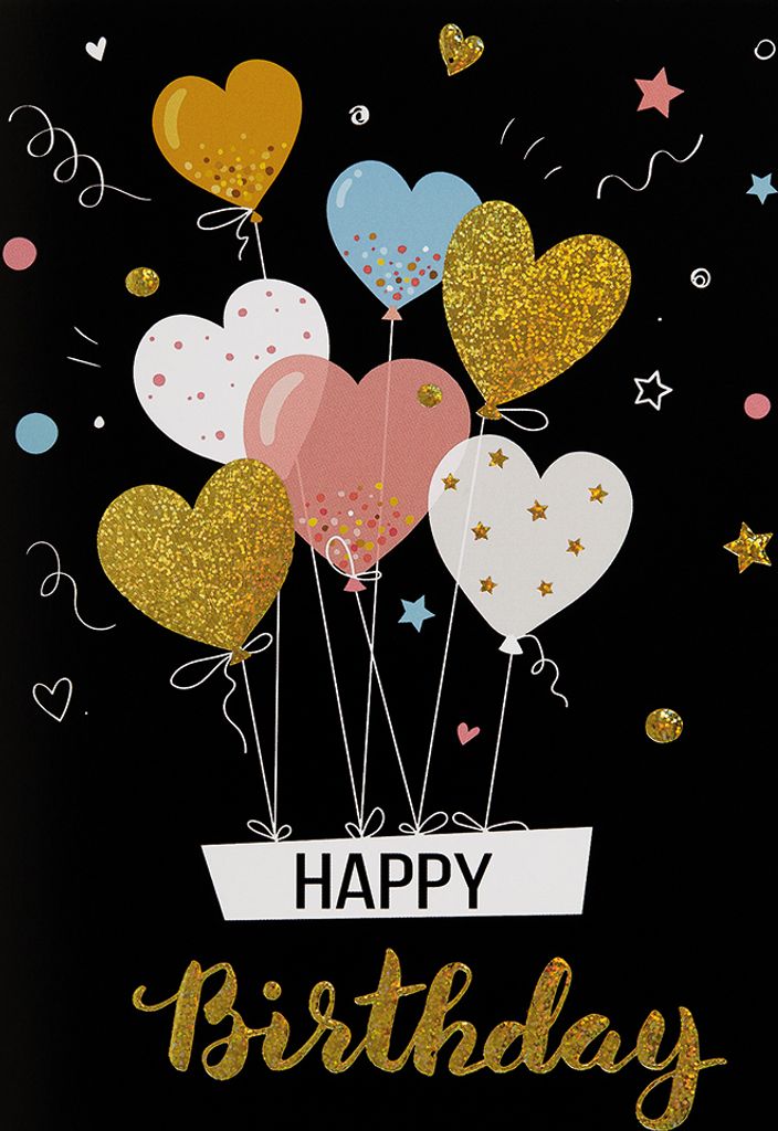 Geburtstag  Unverpackt  Glückwunschkarte im Format 115x17cm Produktbild 