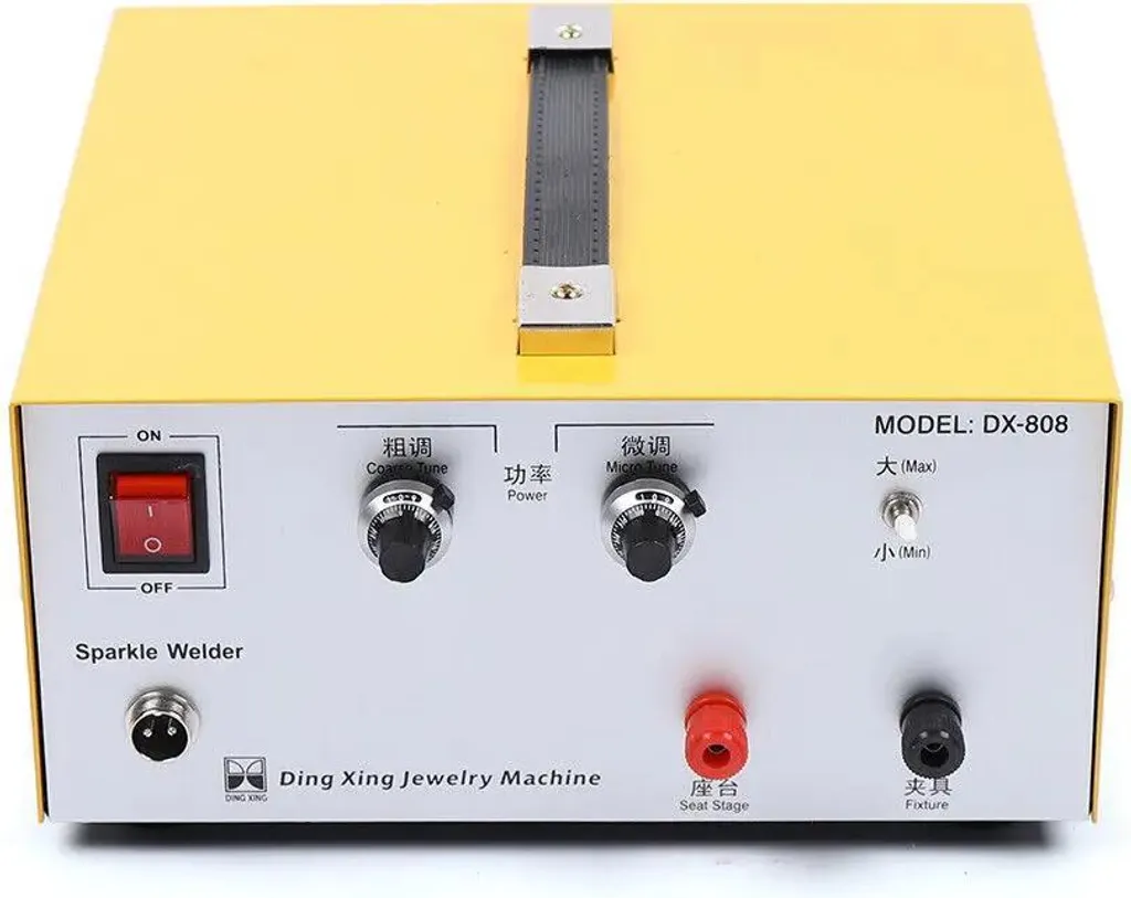 Soudeuse par points bijoux 80A 400W - Poste à souder pulsé or et argent