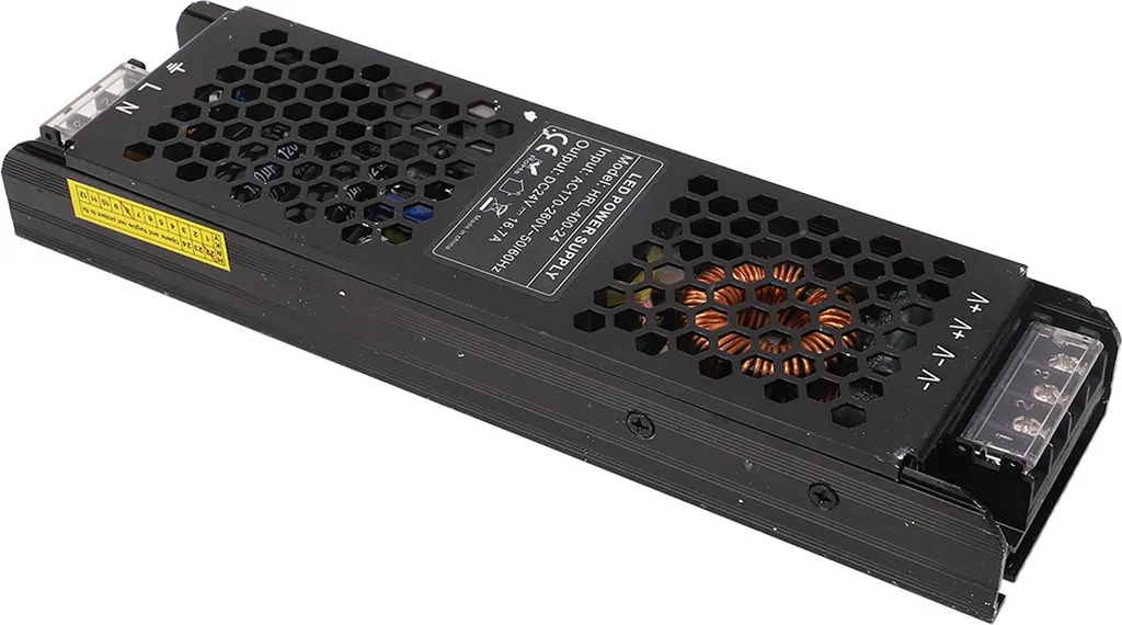 Alimentation LED 24V 400W pour installation lumineuse grand format