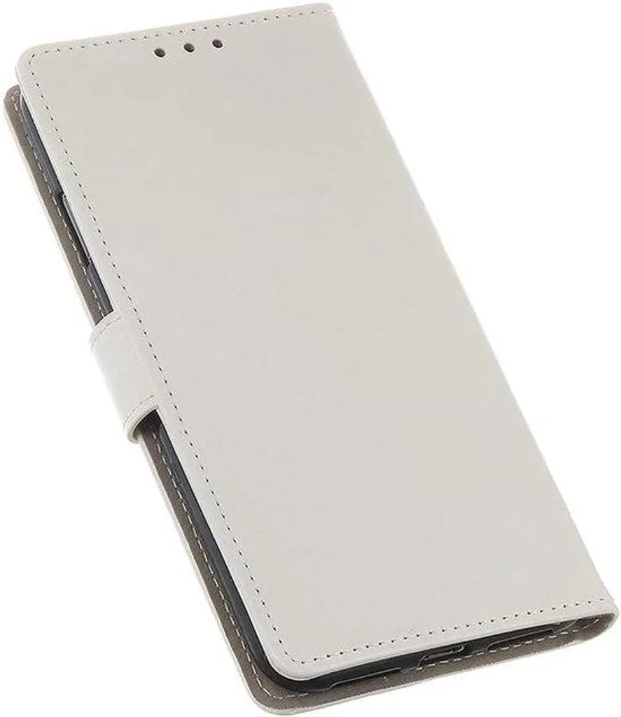 Étui Portefeuille pour Xiaomi Redmi Note 11 Pro - Coque Cuir Blanc Chic