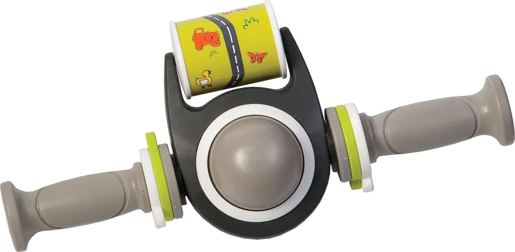 Barre de Maintien Ludique Toybar Qibbel pour Siège Enfant Vélo Avant