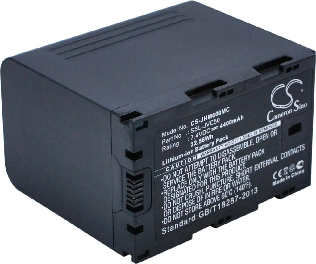 Batteria Compatibile JVC SSL-JVC50 SSL-JVC75 per GY-HM600 HM650