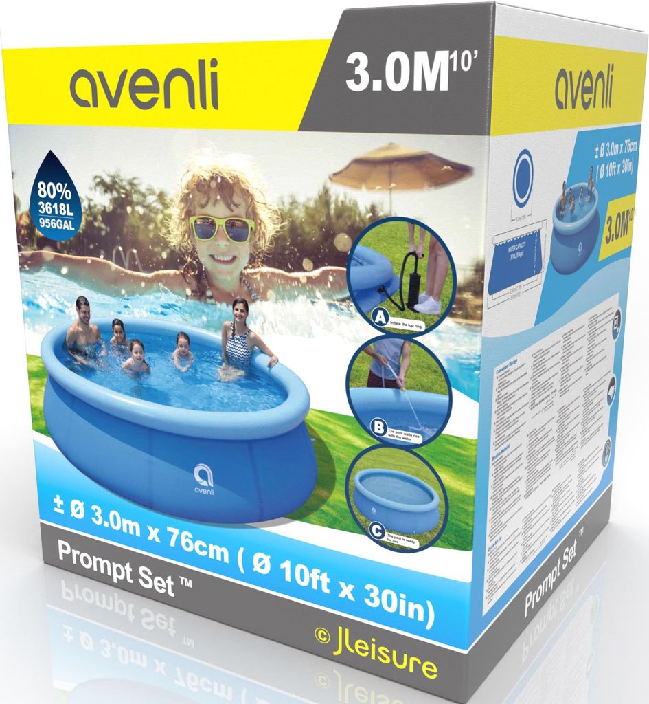 Avenli Prompt Set 300 x 76 cm Gartenpool mit Kaufland.de