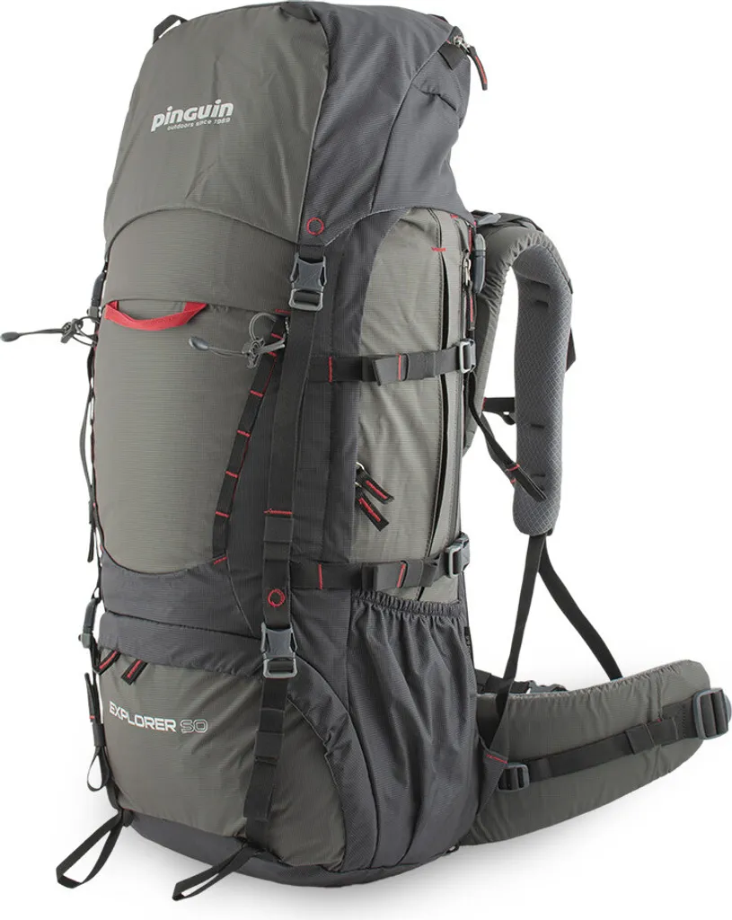 Pinguin Explorer 50 sac à dos de randonnée noir robuste