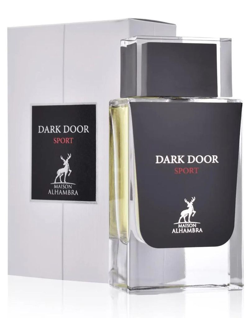 Maison Alhambra Dark Door Sport Eau De Parfum 100ml Spray Produktbild 