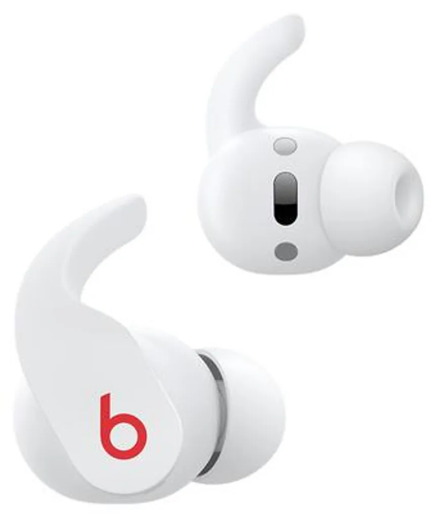 Écouteurs sport Beats Fit Pro Blancs pour course à pied et fitness