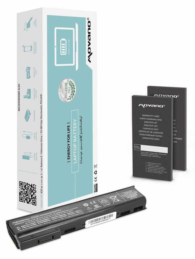 CA06XL Akku per HP ProBook 640 645 645 650 655 G0 G0 G1 Immagine del prodotto 