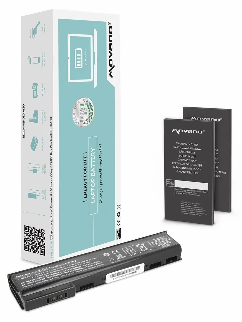 Batterie PC Portable HP ProBook 640 645 650 G0 G1 Série CA06XL Li-ion