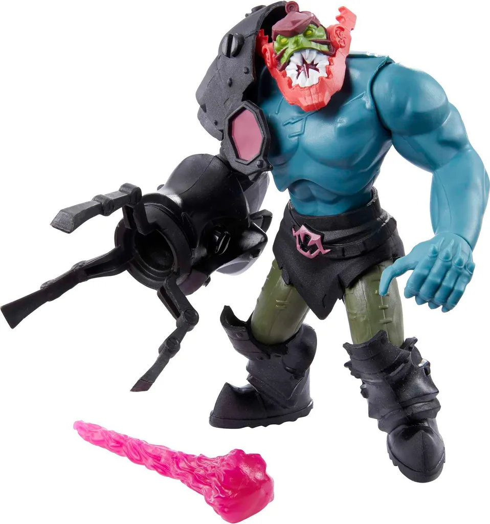 He-Man et les Maîtres de l'Univers Figurine Trap Jaw articulée 14 cm