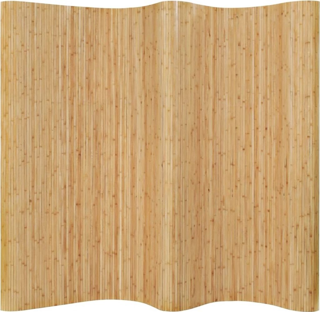 Parawan Bambusowy, 250 X 165 Cm, Naturalny Lumarko! Zdjęcie produktu 
