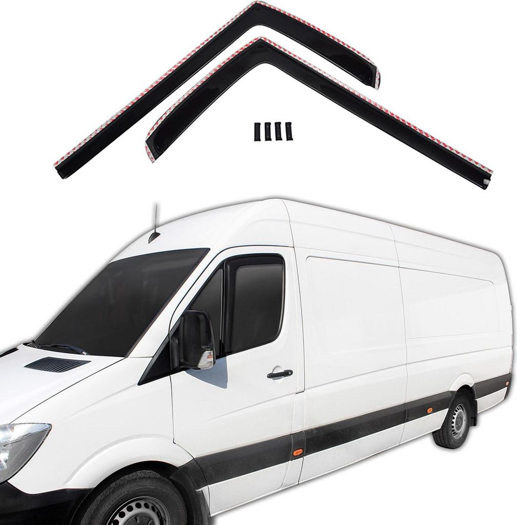 J&J AUTOMOTIVE | GP Windabweiser Für Mercedes Sprinter Produktbild 