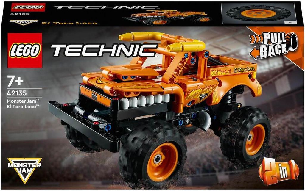 LEGO® Technic 42135 Monster Jam™ El Toro Loco™ Zdjęcie produktu 