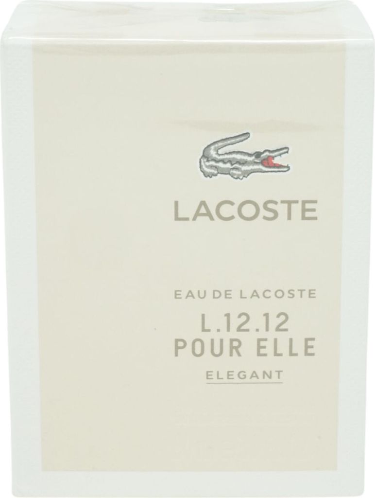Eau De Lacoste L.12.12 Pour Elle Elegant EDT 3.0oz 90ml Obrázek produktu 