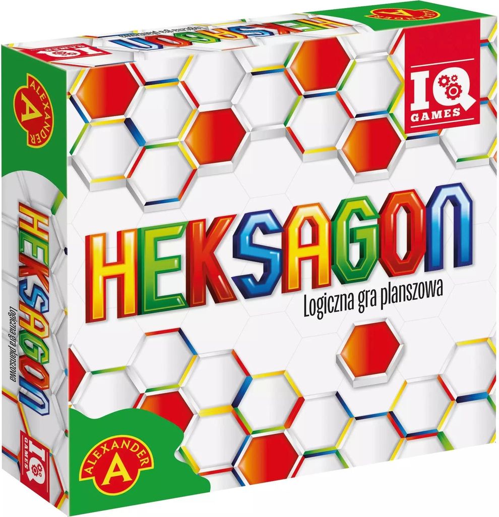 Alexander Hexagon - Logisches Brettspiel