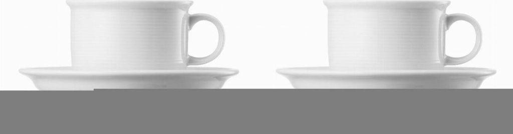 2 x Kaffeetasse 2-tlg. - Trend Weiß - Thomas - 11400-800001-14740 -