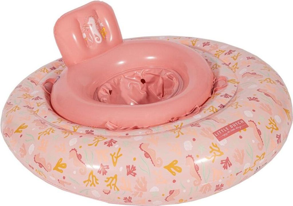 Little Dutch Ocean Dreams Babyfloat Rosa, Pink, Produktbild 