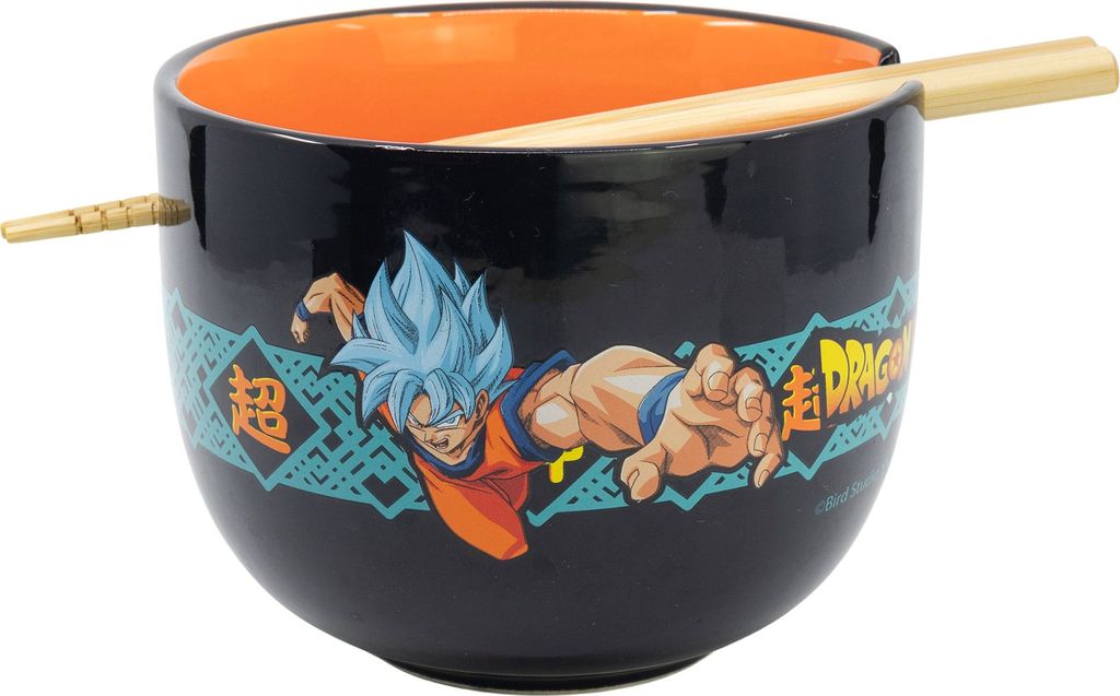 Dragon Ball Ramen-Schüssel mit Stäbchen Letters