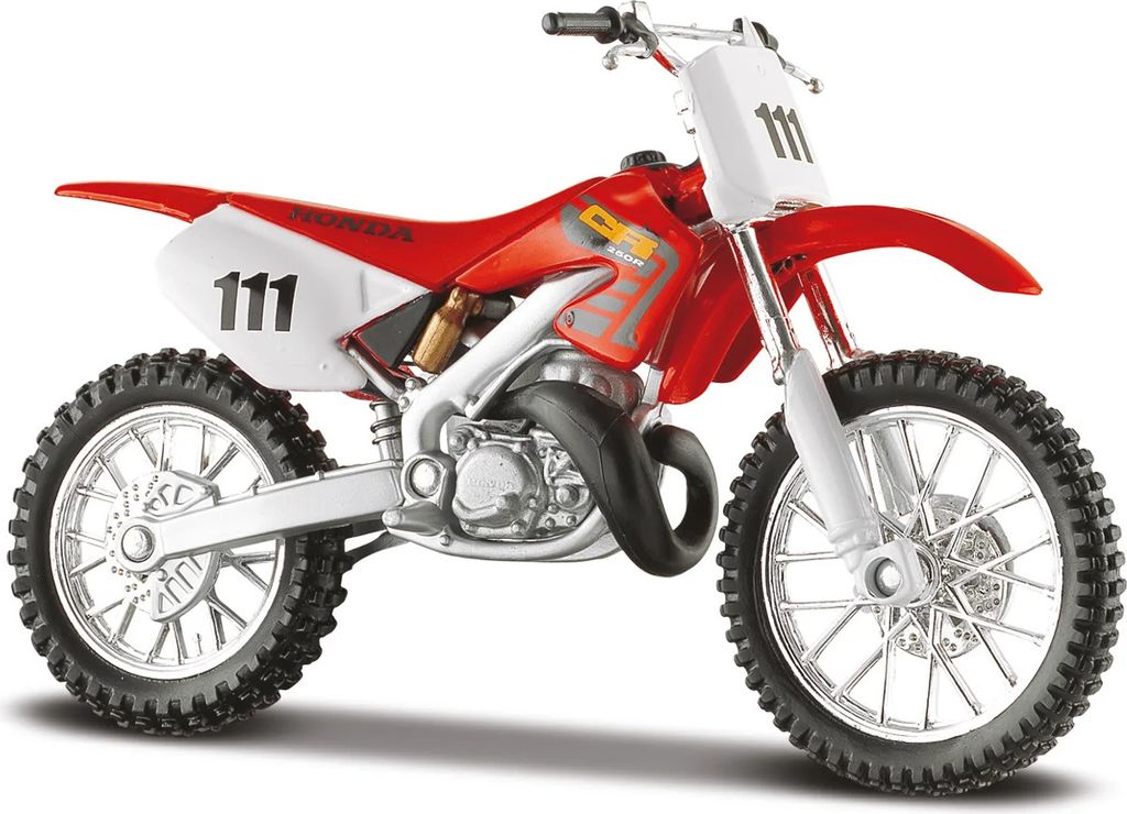 Maisto - Moto, Honda CR250R, 1:18 Image du produit 