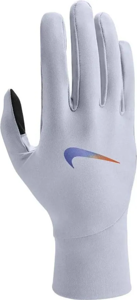 Gants de sport légers Nike Pacer pour homme en blanc taille L confortables