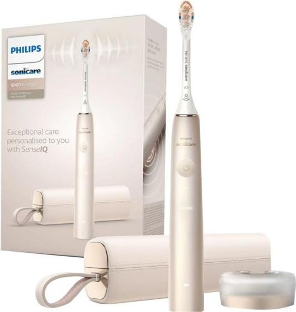 Philips Schallzahnbürste Zahnpflege Diamondclean Prestige Produktbild 