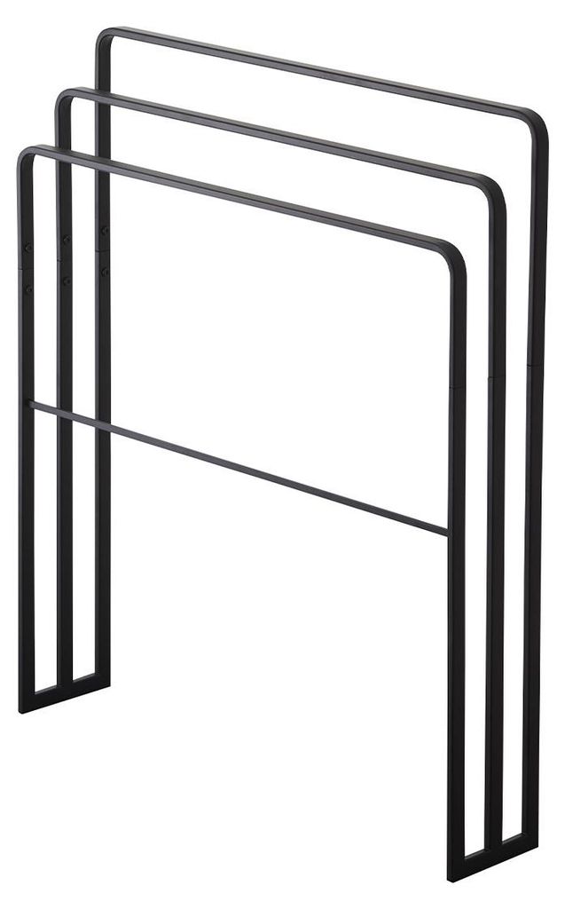 YAMAZAKI - Porte serviettes à 4 barres - L70 cm Image du produit 