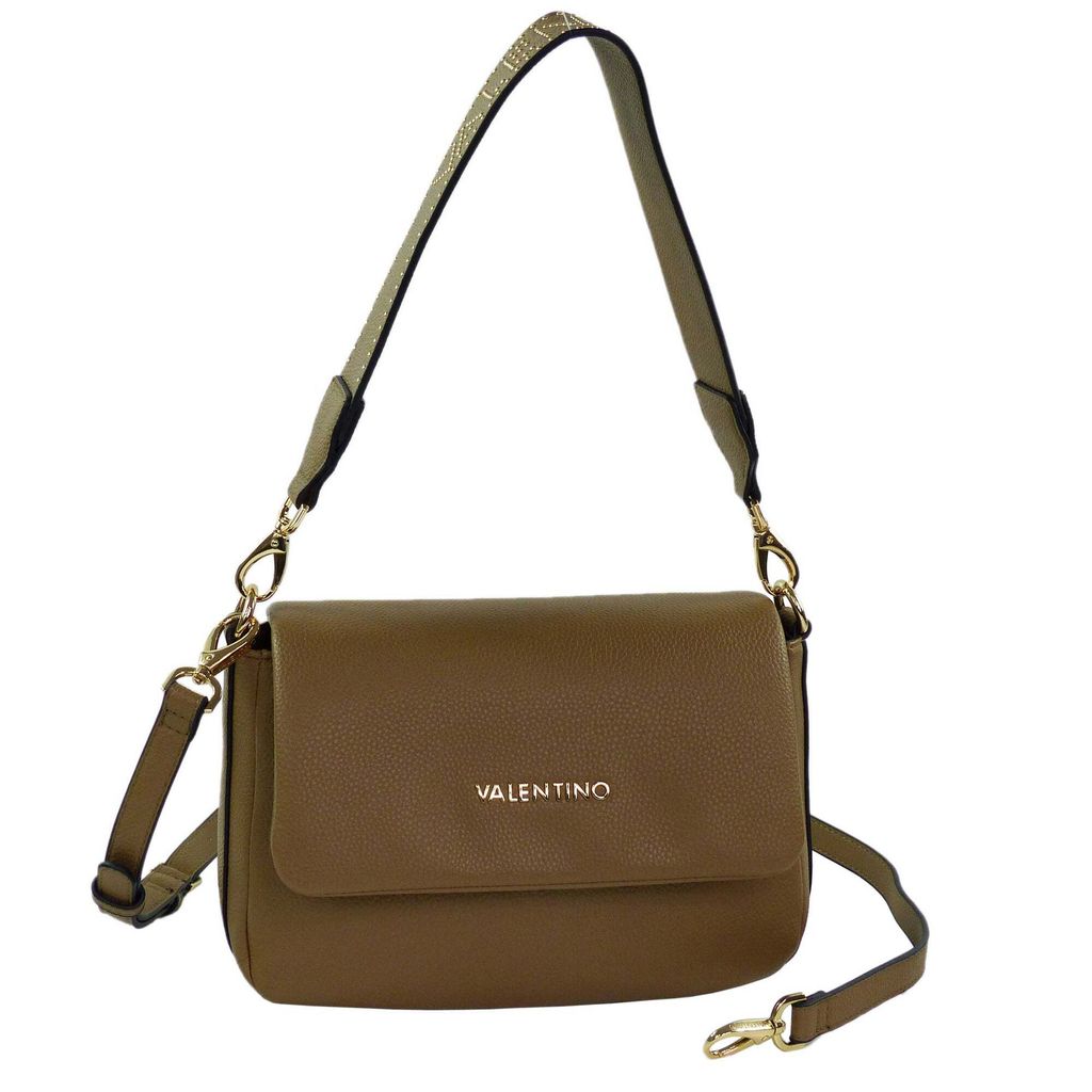 VALENTINO BAGS Naif Re Umhängetasche Kunstleder: Taupe