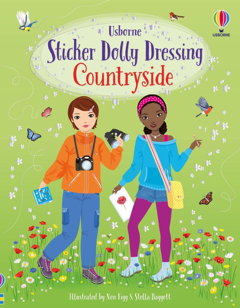 Sticker Dolly Dressing Countryside – Lingua: Inglese