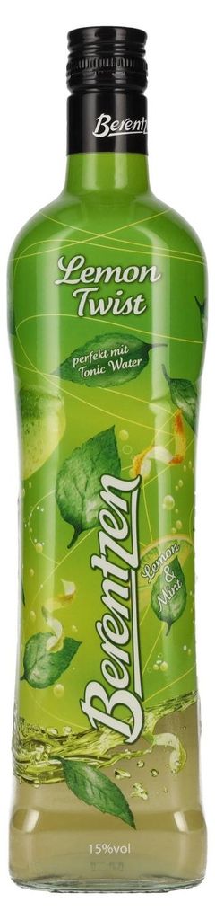 Berentzen Lemon Twist Likör 15% Vol. 0,7l Produktbild 