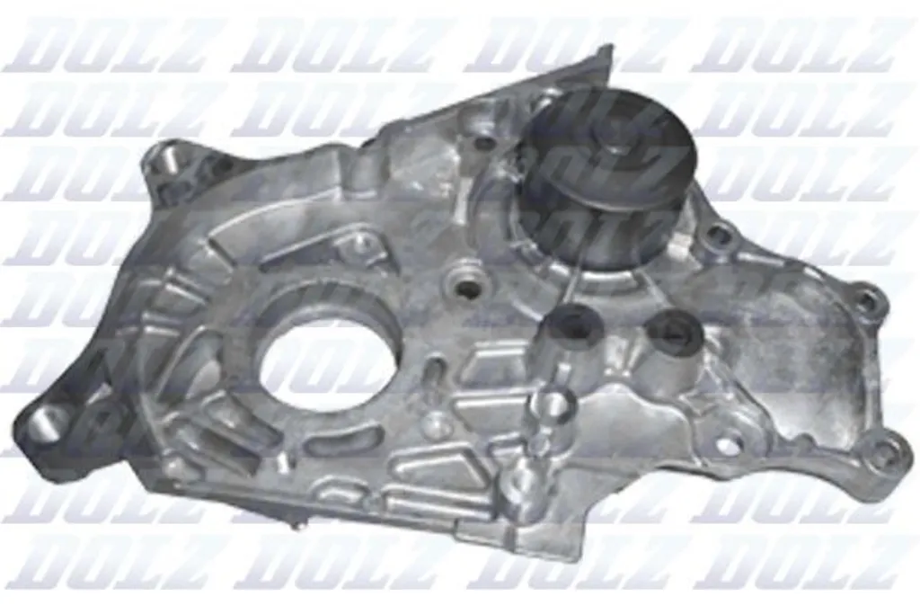 Pompe à eau DOLZ T228 haute fiabilité pour Toyota Avensis et Corolla