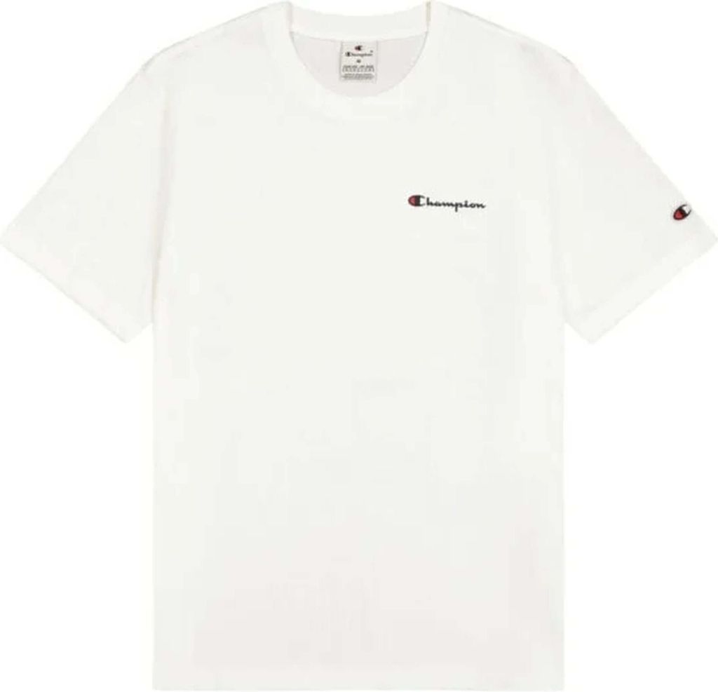 CHAMPION Crewneck T-Shirt Herren weiss XXL Produktbild 