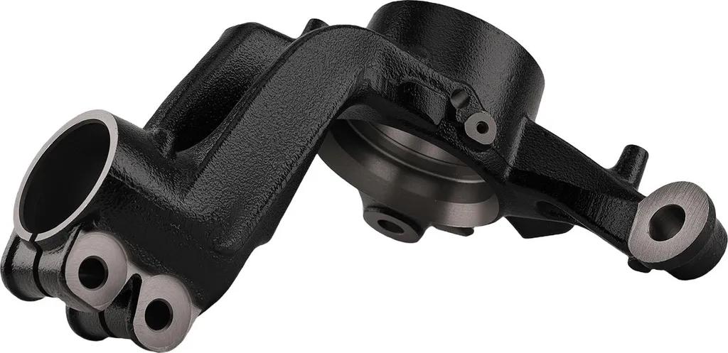 Fusée de roue avant droite 7H0407258G renforcée pour VW T5 Multivan - 3