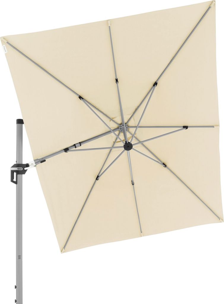 Doppler ACTIVE II Pendelschirm 350 x 260 Sonnenschirm Ampelschirm 5 Farben 469266 820 Natur