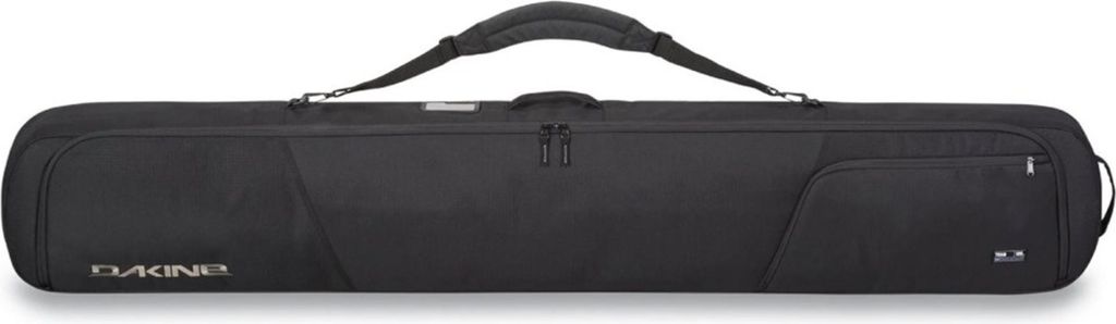 Dakine Skitasche 360° gepolstert ohne Rollen für Ski bis 190 cm aus recyceltem Polyester Schwarz