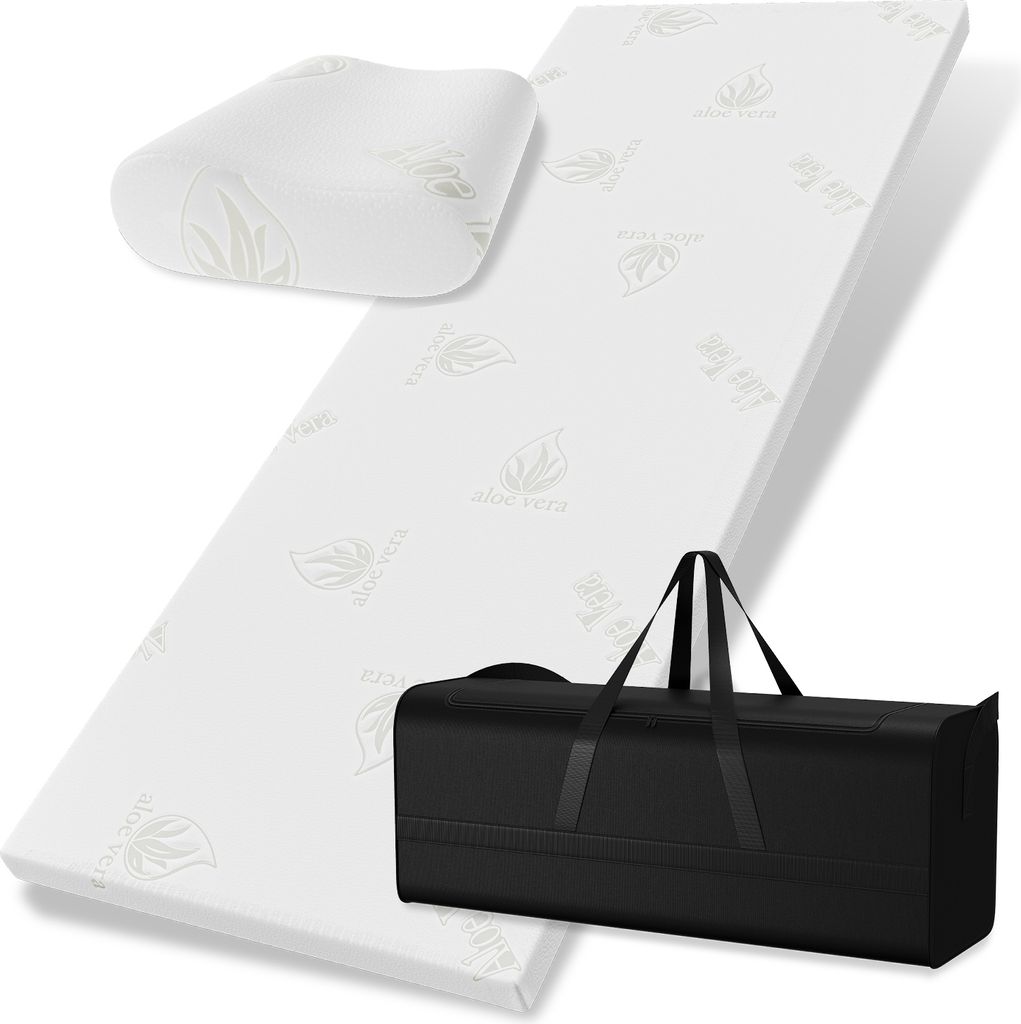 ELONEO Schlaf Topper Reise-Set 3 teilig: Produktbild 