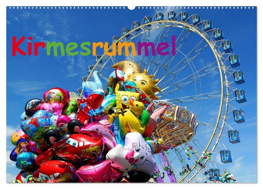 Kirmesrummel (Wandkalender 2027 DIN A2 quer), CALVENDO Monatskalender