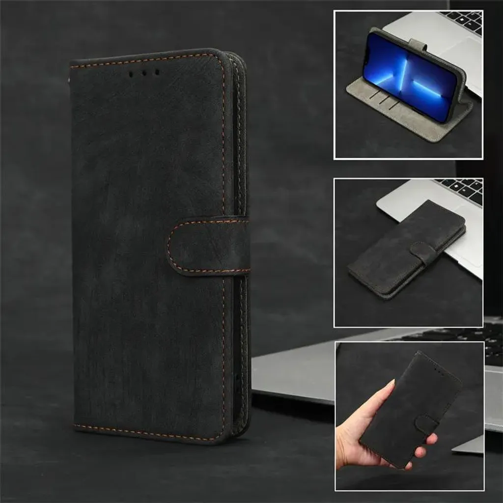 Cover Portafoglio Xiaomi Redmi A3 Viola | RFID Blocking & Glamour - 4