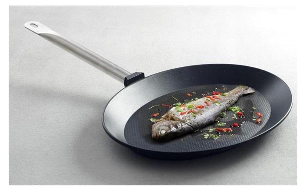 Padella ovale per pesce Swiss diamond | Künzi