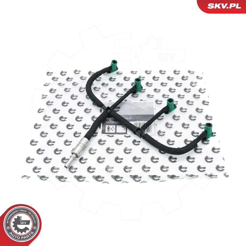 ESEN SKV 54SKV386 Leckkraftstoff-Schlauch für FORD MONDEO IV Turnier (BA7) Rücklaufleitung Common Rail