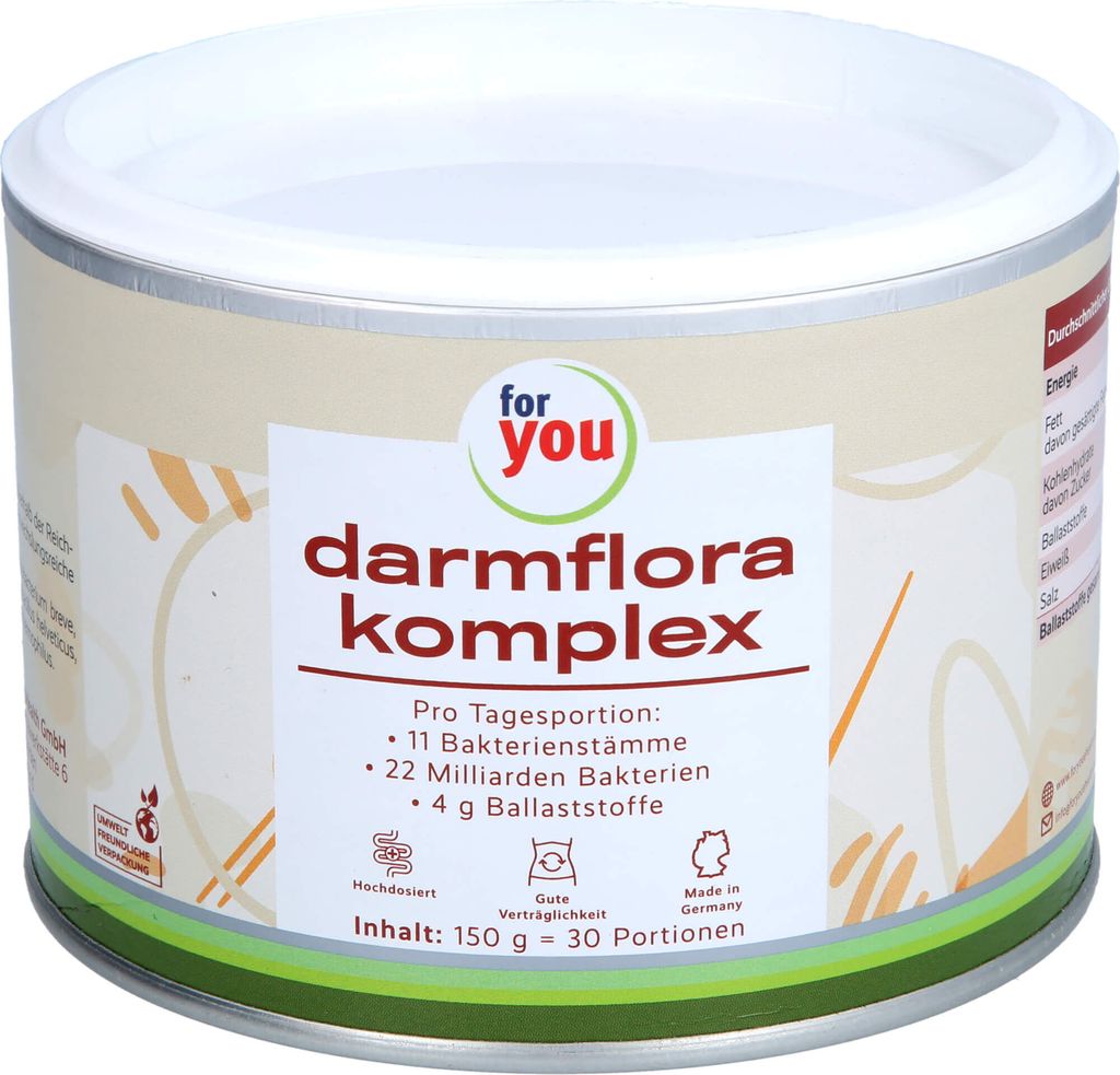 For You flore intestinale complexe poudre 150 g Image du produit 
