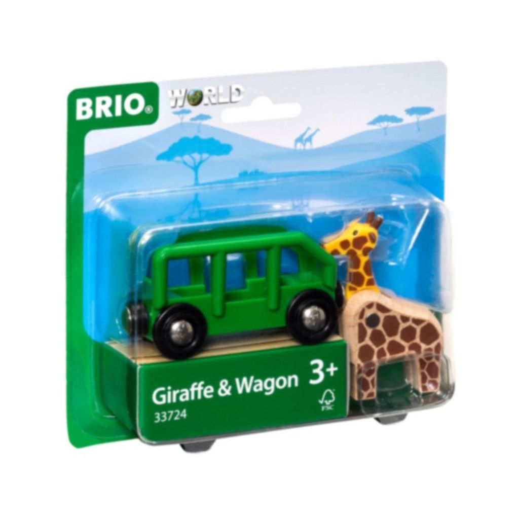 Brio 33724 Žirafí vůz Obrázek produktu 