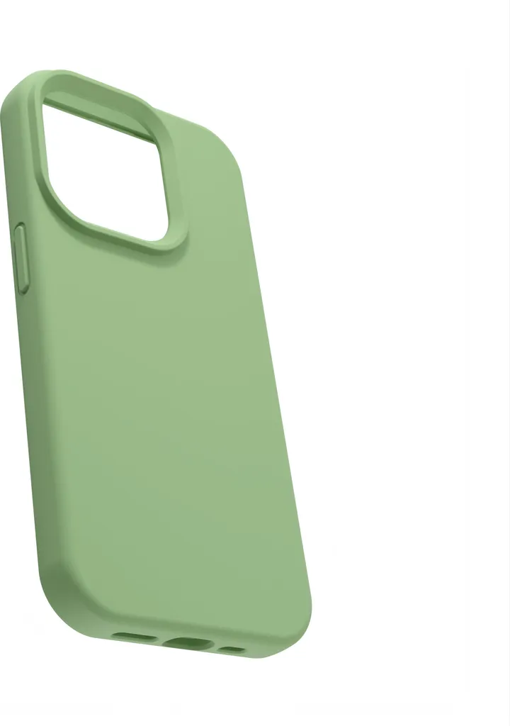 Custodia Samsung S23 Plus Silicone Morbido Etteri Verde Pastello - 7