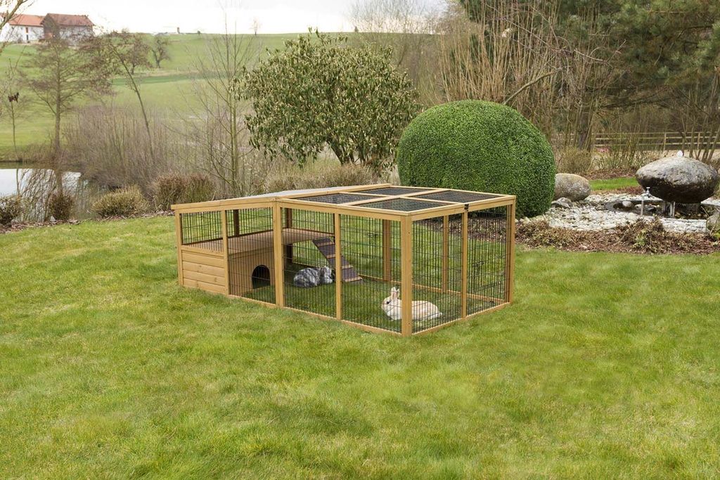 Kerbl Kerbl clapier pour lapins 220x115x75cm Image du produit 