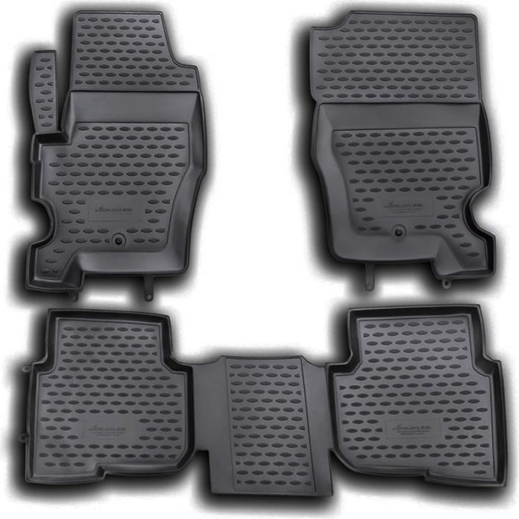 Gumové autokoberce Novline Land Rover Discovery 2009-2014 Obrázok produktu 