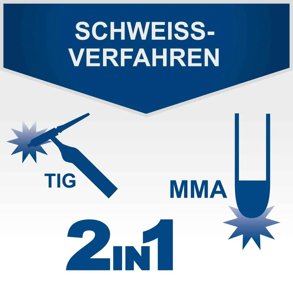 Scheppach TIG1000-Multi Poste à souder Inverter 160A avec Écran LCD - 2