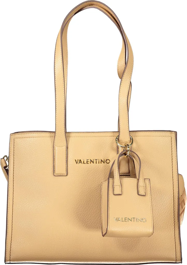 Sac cabas beige pour femme avec grande bandoulière amovible Modèle C12
