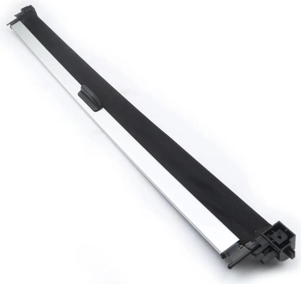 Protection rail de toit panoramique Volkswagen CC 2008-2017 noir mat